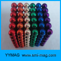 Online-Verkauf 3mm 5mm Farbe magnetischen Kugeln